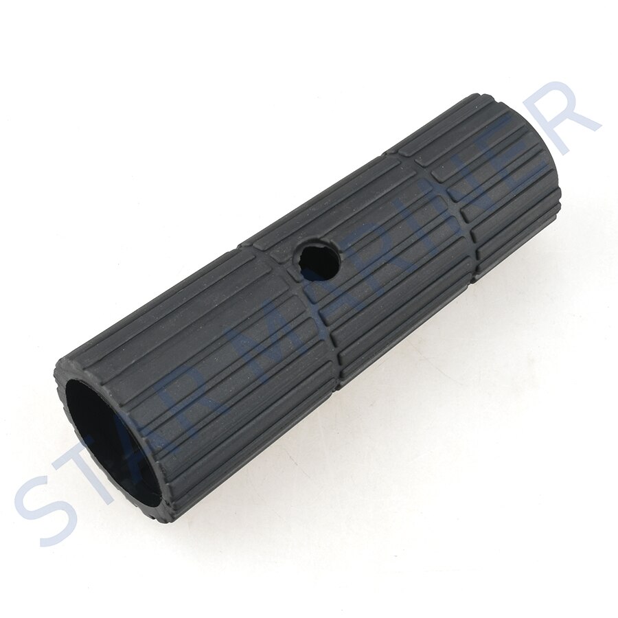 6G1-42177 Griff Lenkung Gummi Griff Ersatz Für Yamaha Parsun Außenbordmotor 5HP-30HP 6G1-42177-00 Stiefel Motor- Aftermarket