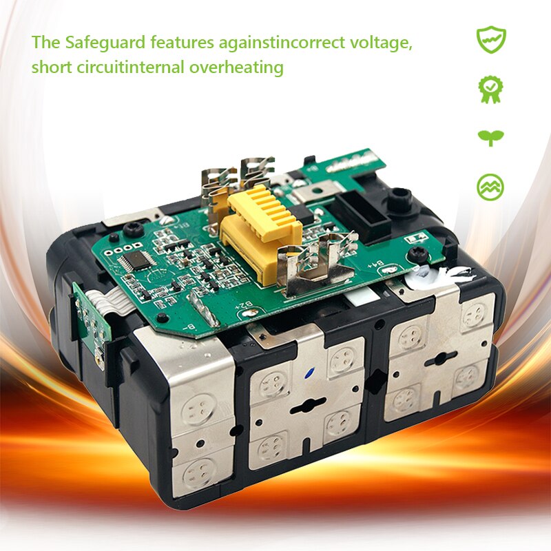 Original For Makita 18V 18000mAh 18.0Ah Rechargeable Power Tools Battery with LED Li-ion Replacement LXT BL1860B BL1860 BL1850