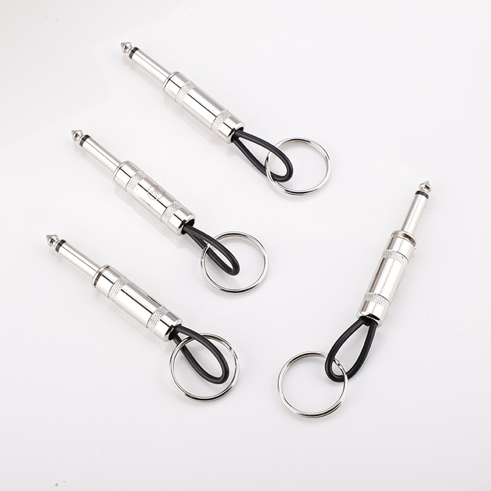 4 Stuks Gitaar Sleutelhanger Houder Woondecoratie Audio Plug Badkamer Accessoires Opknoping Haken Sleutelhanger Gitaar Sleutelhouder