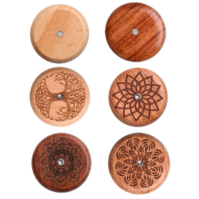 1Pcs Kitchenware Bread Scoring Cutter Portable Round Shape Baking Tool Wooden/Metal Non-slip Decorative Pattern Kitchen DIY Mold