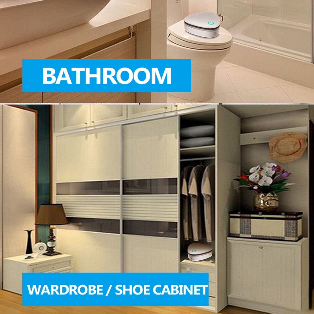 Ozone Sterilizer Household Refrigerator Sterilizer Food Freshener Wardrobe Shoe Cabinet Sterilizers Cupboard Ozone Machine