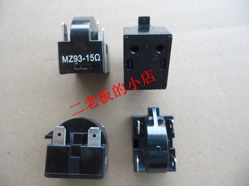 Freezer refrigerator compressor starter refrigerator freezer ptc 15 starter 4