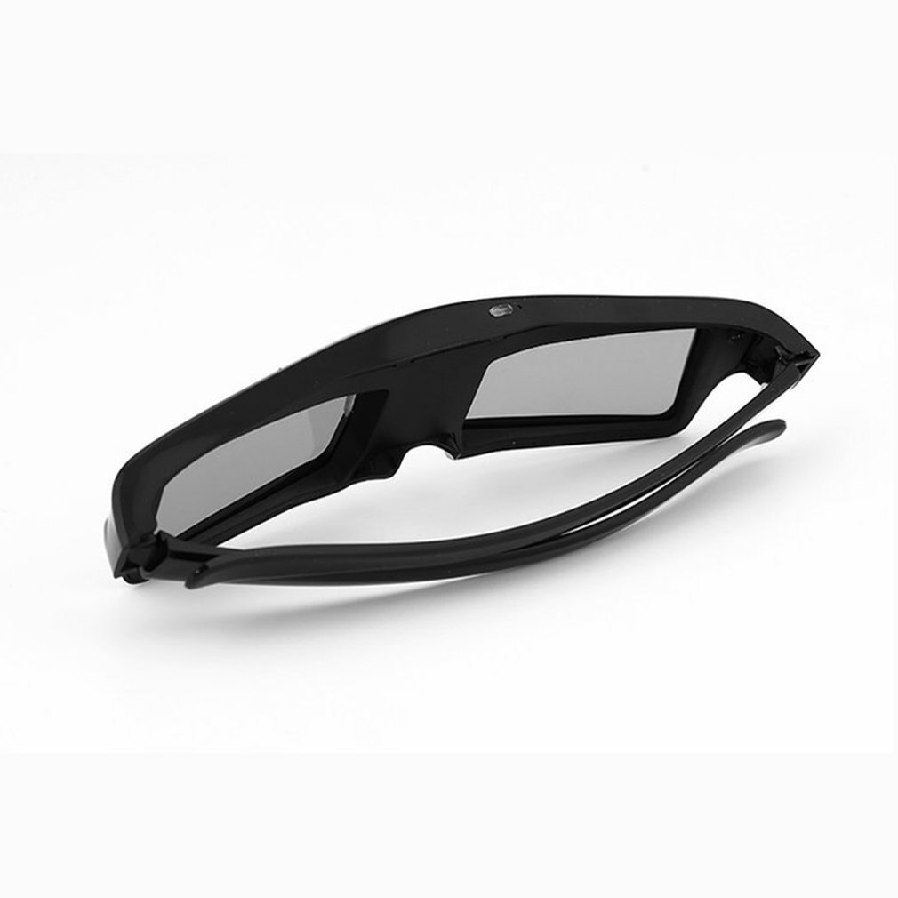 Gafas 3D con obturador activo, lentes recargables para Optama, Acer, BenQ, ViewSonic, proyectores afilados, dlp-link