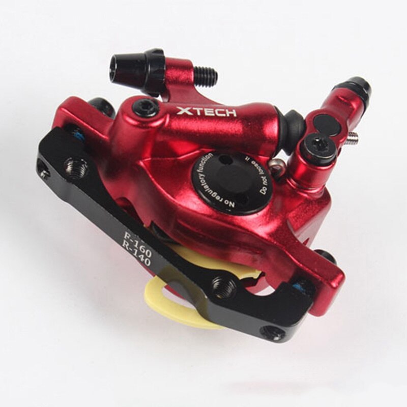 Novel-Electric Scooter Hydraulic Brake Adapter Front Back Kit for M365 Pro