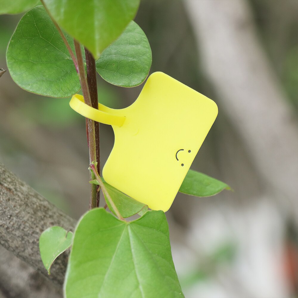 100pcs T Shape Garden Labels Gardening Plant Classification Markers Sorting Seedling Tags Greenhouse Nursery Pots Writing Plate