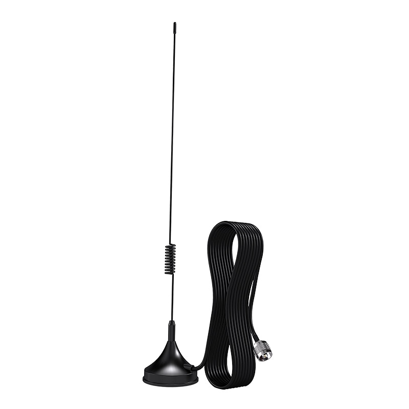 GOBOOST 2G 3G 4G 4dBi Antenna a ventosa CDMA GSM AWS PCS DCS WCDMA LTE con uso maschio 2M N per ripetitore auto