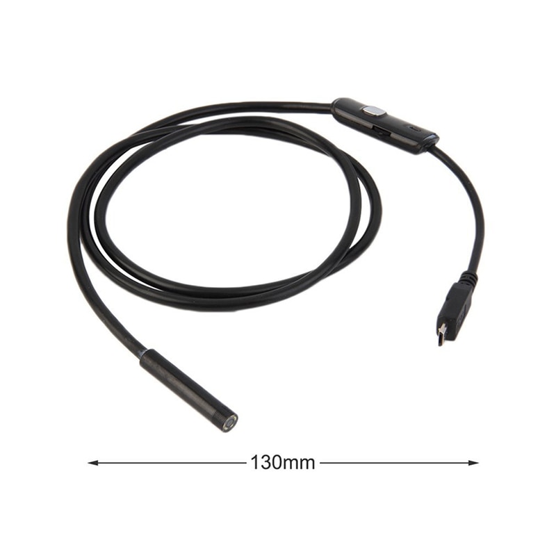 Mini USB Endoscoop Camera 7mm Waterdichte 720P HD Borescope Snake Inspectie Tube Video Camera Adapte Voor Smartphone