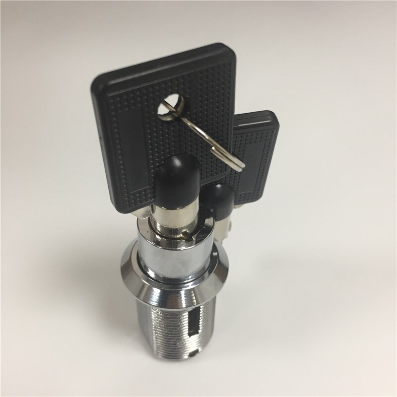 Raylock pin mechanism anti-rust cylinder lock zinc alloy push lock keyed press lock tubular key telescopic lock
