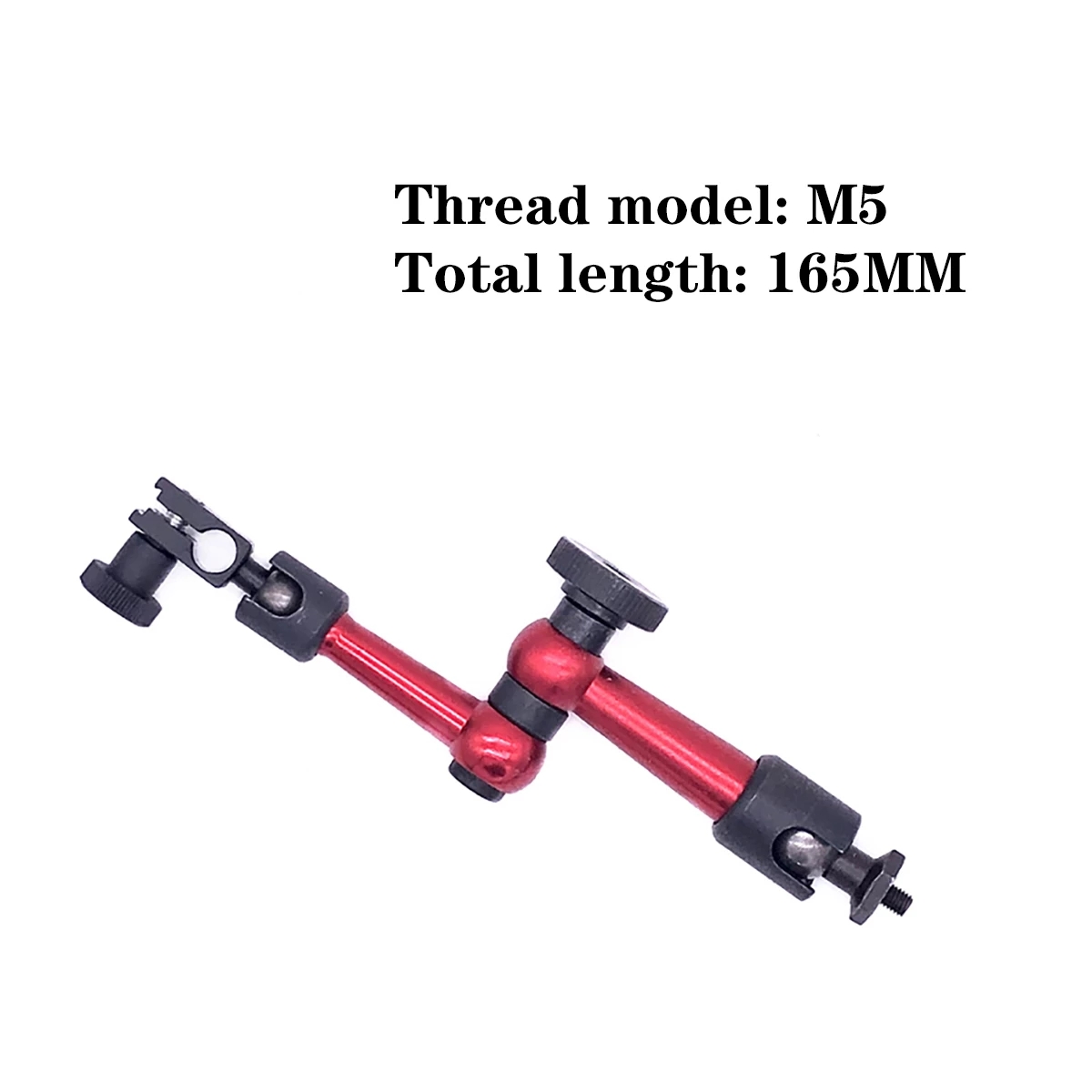 Dial Indicator Magnetic Stand Base Holder Precision Indicators Center Finder Measurement Tool For Equipment Calibration: WHITE