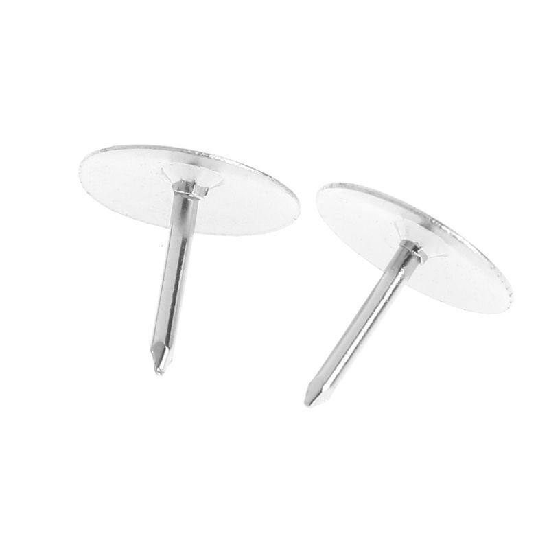 80Pcs/Box Metal Thumb Tack Office Supplies Push Pin Scene Poster Push Pin Pins