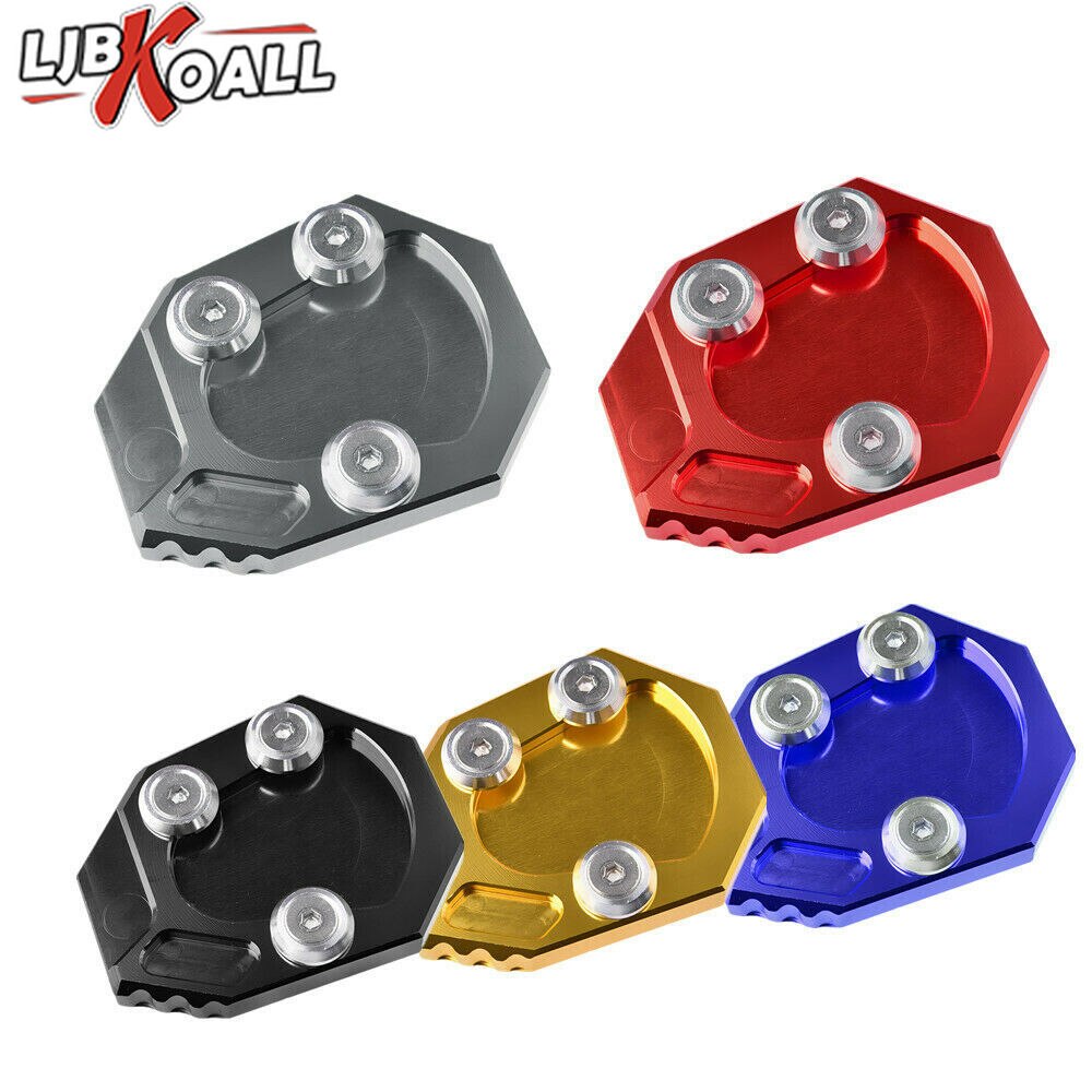 Yzf-extensão para motocicleta, plataforma de extensão para motor com suporte lateral, para yamaha anos 1000 a 2009, yzf1000, yzf, r1 2014, 2010, 2011 e 2012