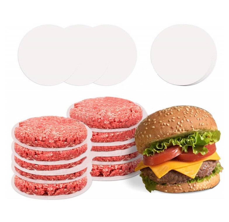 Kitchen hamburger blotting paper 100 pieces Kitchen Food Oil Blotting Paper Food