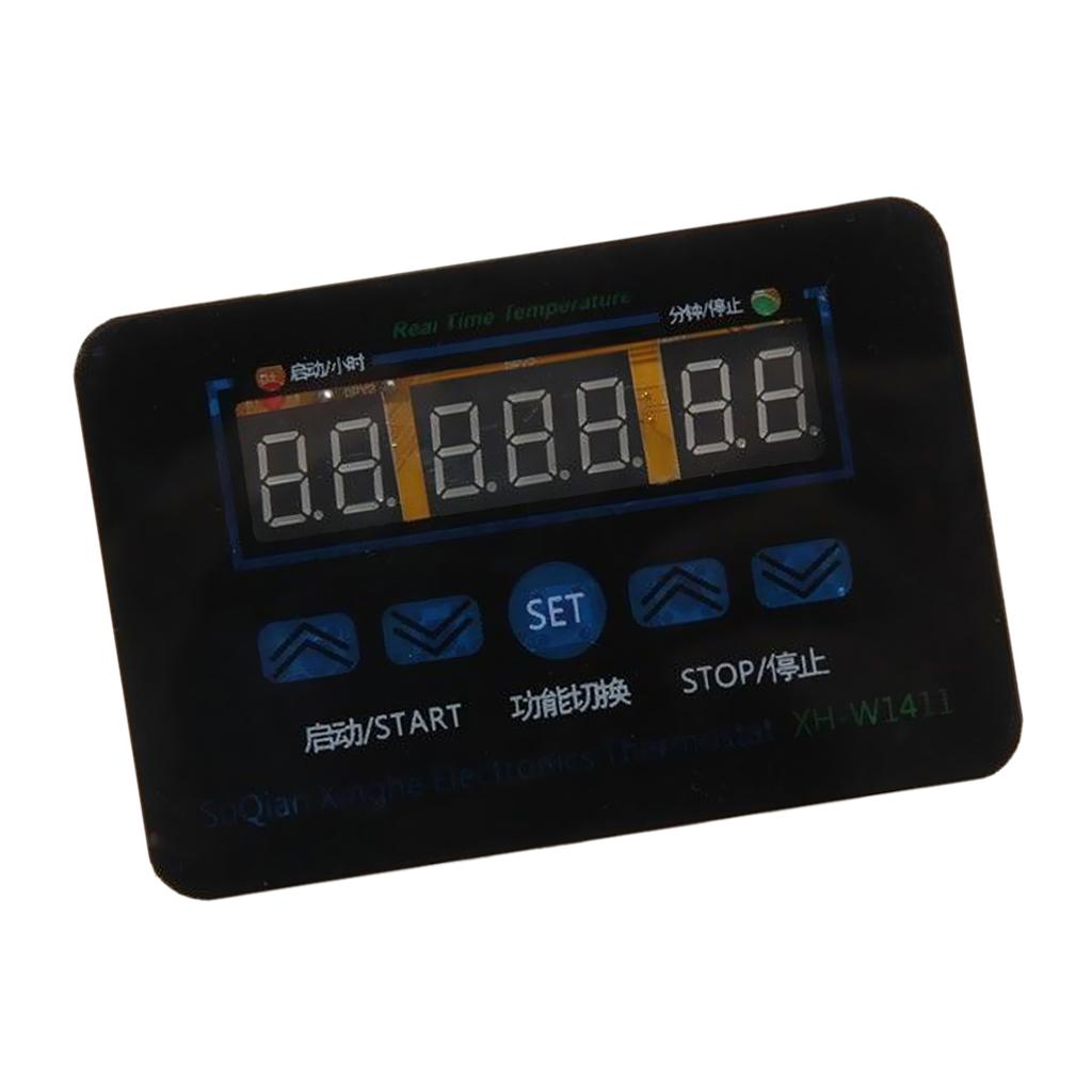 12/220V 10A Digital LED Temperature Controller Control Switch +Probe