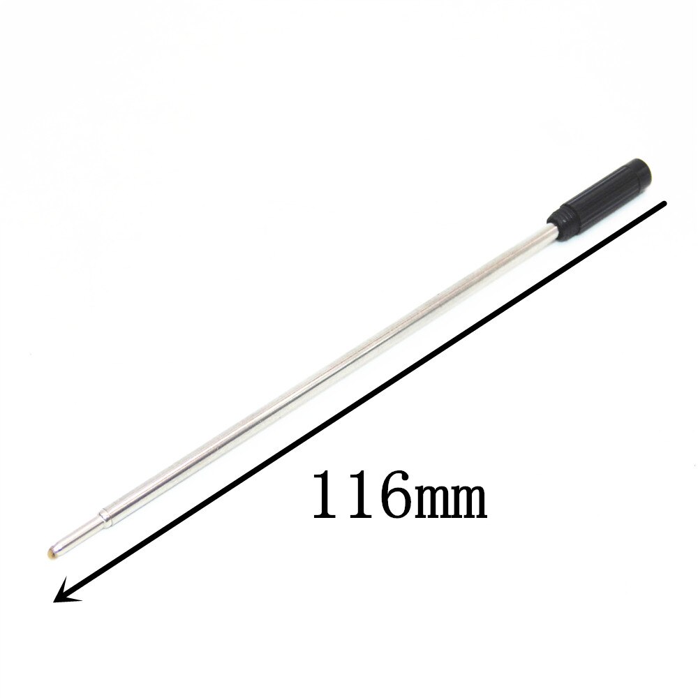 5pcs Black style Ballpoint pen Refill Medium nib S... Grandado