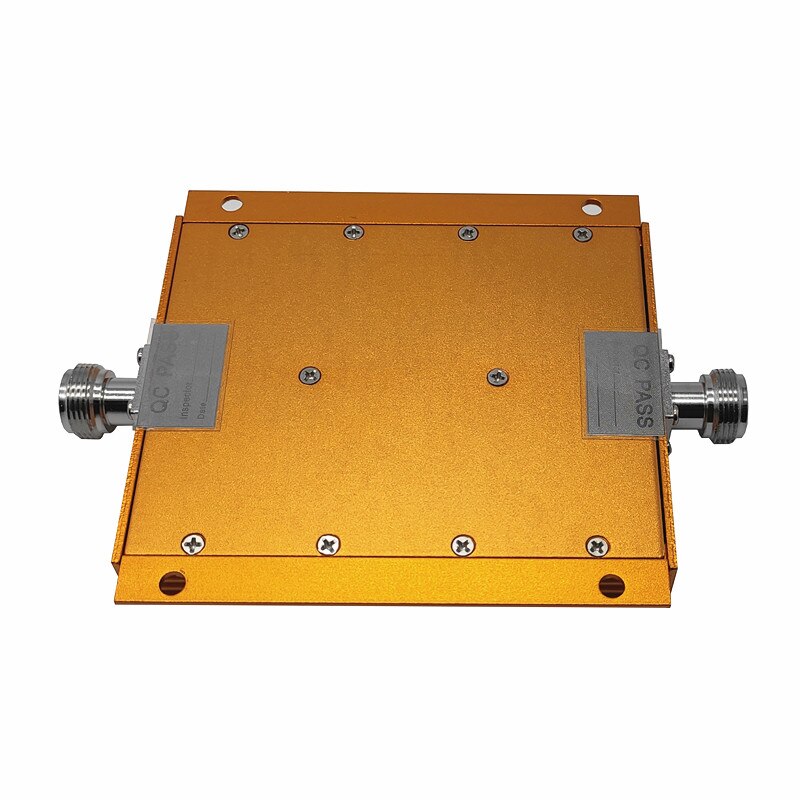 3G WCDMA 2100MHz Signal Booster - 65dB Gain, 18dBm Output, LCD Display, 60-100sqm Coverage