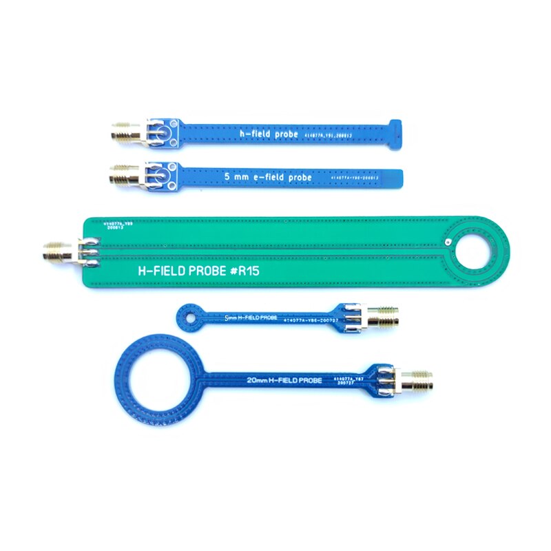 PROBE EMC EMI near-field probe conduction and radiation correction simple magnetic field probe