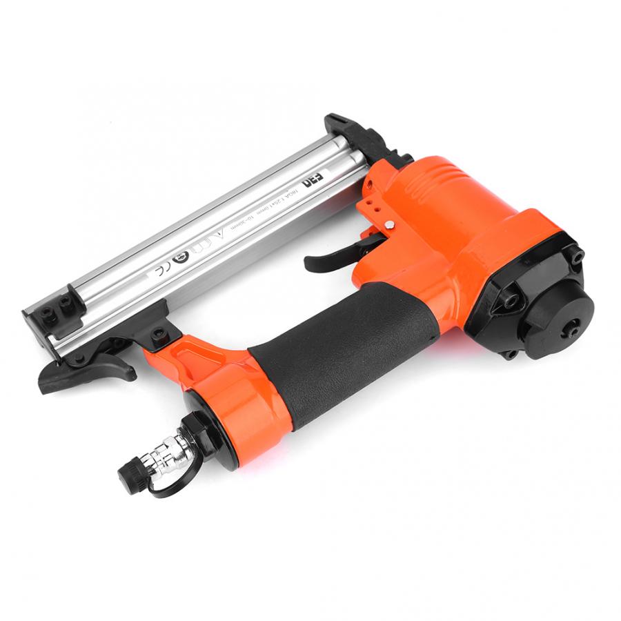 Industriële Grade Air Brad Nailer F30 Pneumatische Rechte Schiethamer Nietmachine Power Tool Accessoires
