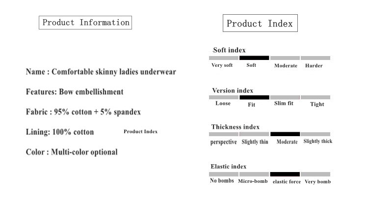 Conjunto de ropa interior de algodón para mujer, bragas de cintura media sólidas, lencería acogedora, calzoncillos tentadores, ropa interior femenina
