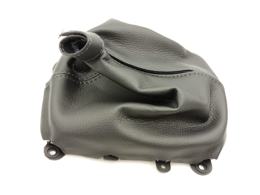 Gear Dustproof cover for Hyundai Elantra Shift Lever dust cover Black leather