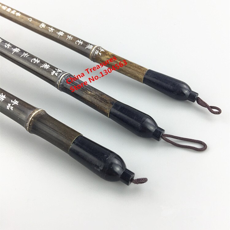 3pcs/lot Chinese Calligraphy Brush Chinese Painting Brush Pen Chinese Ink Brush Long Hair Writing Brush Pen Mo Bi Bear Hair