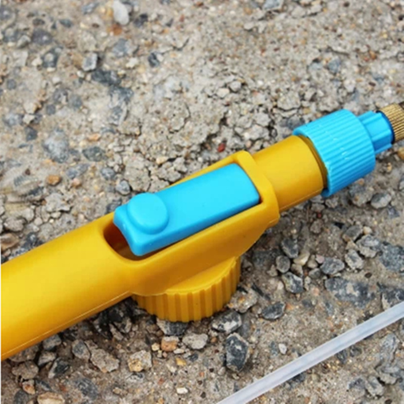 Lage Druk Waternevel Tuinieren Gieter Machine Messing Manuele Druk Tuin Sproeier Tuingereedschap