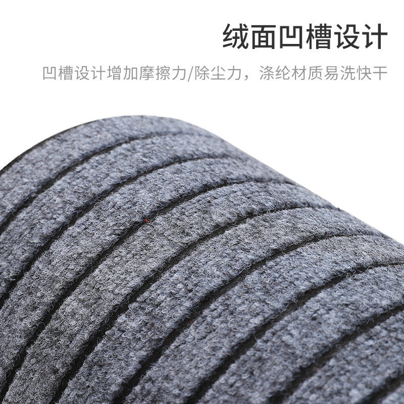 Skridsikker køkkenmåtte gulvtæppe fuld dækning gør-det-selv absorberende olie køkken dørmåtte lang entré løber tæppe indgang nem at rengøre