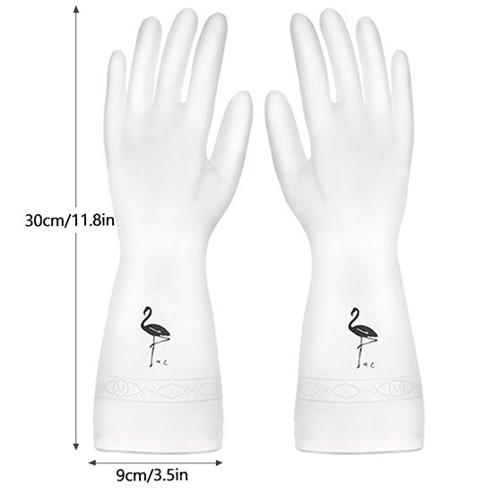 Konco per Lavare I Piatti Guanti in silicone Durevole di Pulizia di Gomma Guanti Da Cucina gadget silicone Piatto Guanti in reticolo per Uso Domestico: Default Title