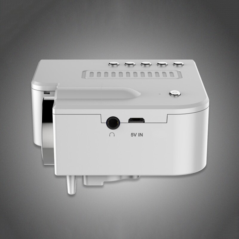 1080P Full HD LED Mini Projector Portable Home Theater Cinema DU55