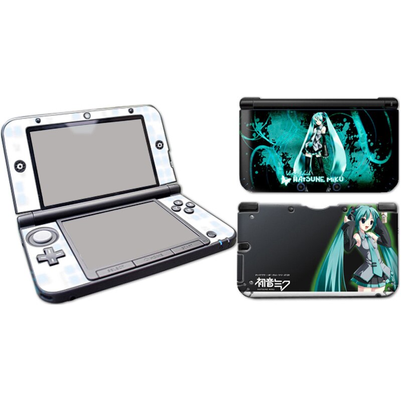 Good for nintend o 3ds ll sticker for 3dsll skin sticker for 3dsll vinyl sticker for 3ds ll pvc sticker: TN-3DSLL-1002