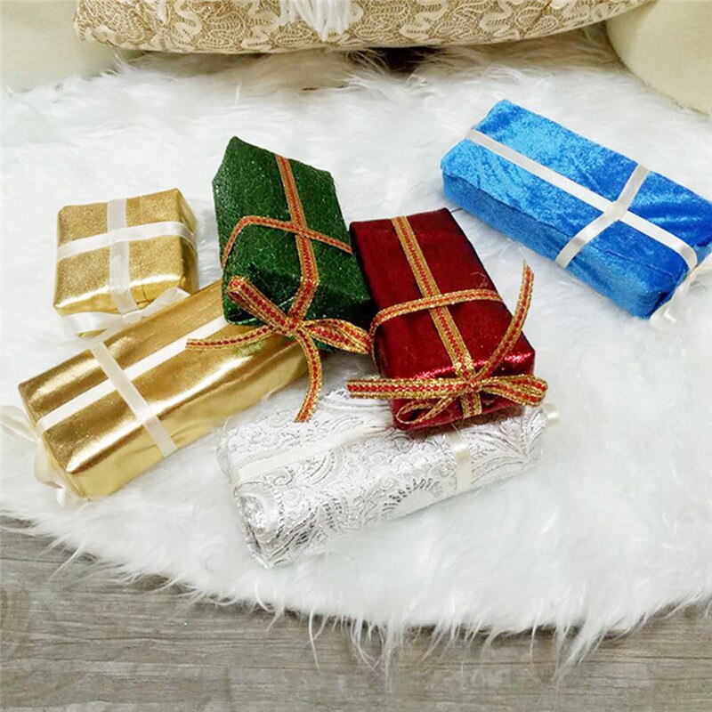Kerst Accessoires Witte Kerstboom Rokken Bont Rok Voor Xmas Decoraties Xmas Nieuwjaar Home Outdoor Decor