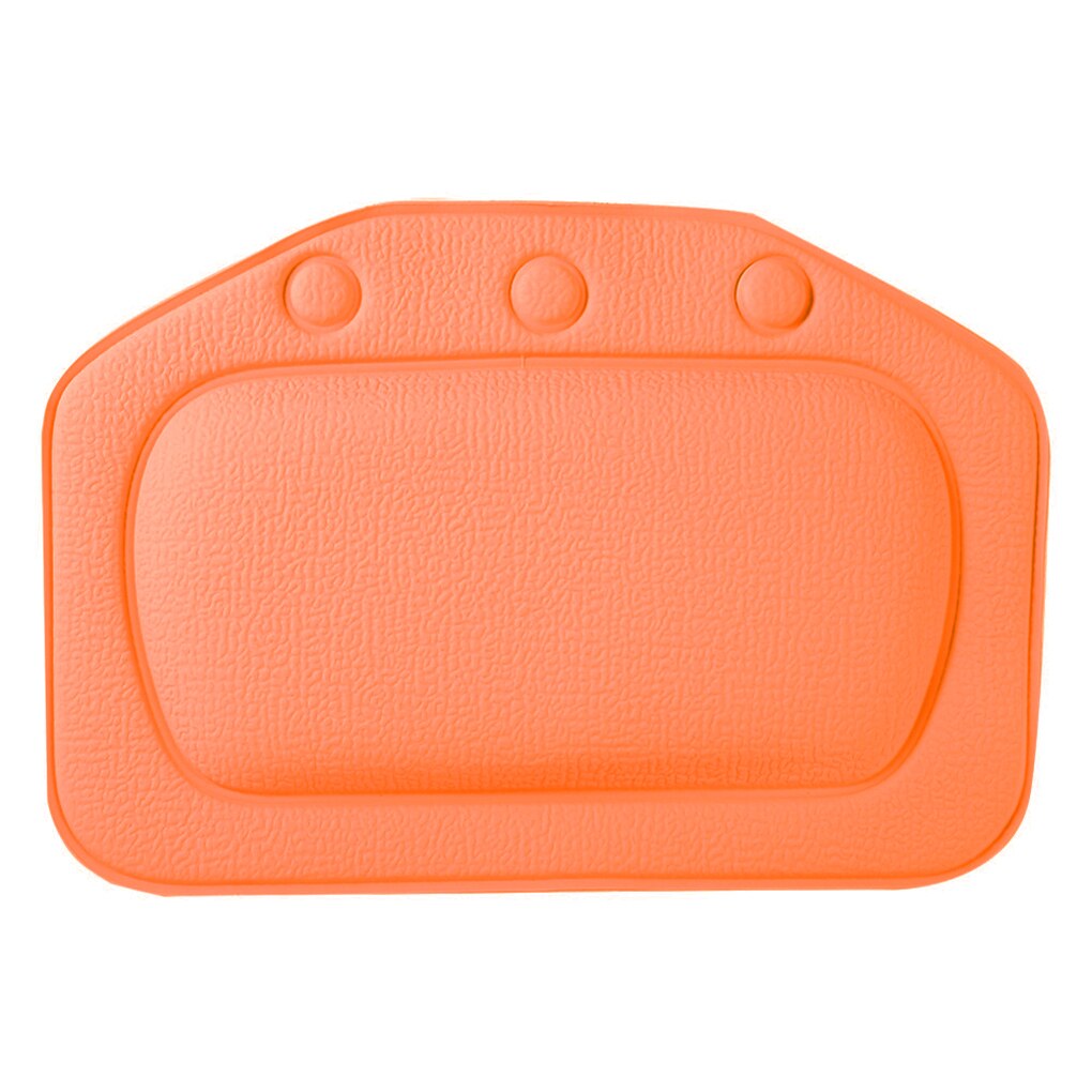 Miękka poduszka robić wanny zagłówek wodoodporna poduszka robić kąpieli z pcv przyssawki zagłówek na głowę: 2