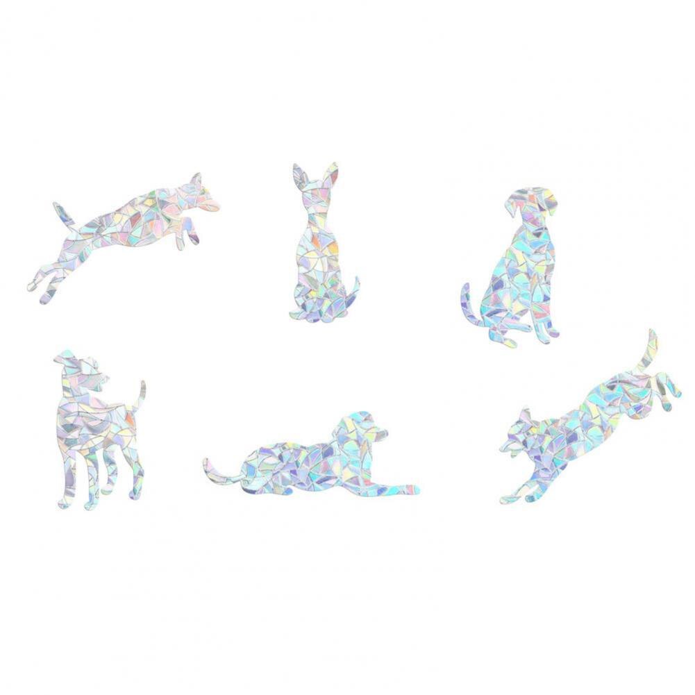Langdurige 1 Set Mode Scheurbestendig Zon Catcher Raamstickers Multicolor Sticker Decal Innovatieve Voor Woonkamer: B