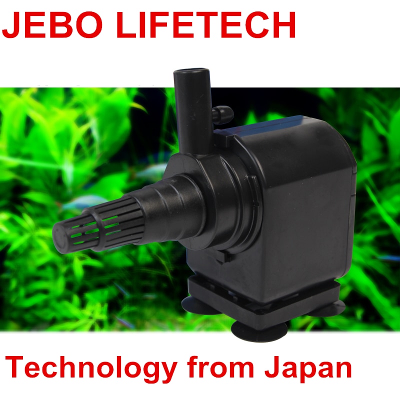 JEBO LIFETECH 3 in 1 Submersible Water Pump For Aquarium Fish Tank 18w Pump Water Change Pump Water Circulating Pump AP1500