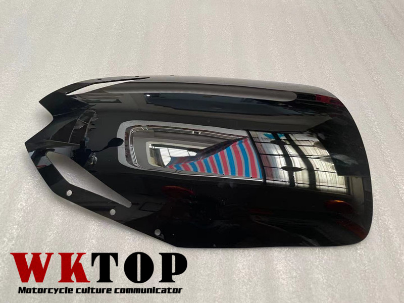XJ6D Motorfiets Accessoires Zwart En Transparant Voorruit Voor Yamaha XJ6D XJ6 Afleiding