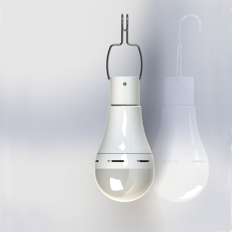 Afstandsbediening zonne-energie lamp buiten tuinlamp zonne-energie buitenlamp draagbare energielamp led-verlichting