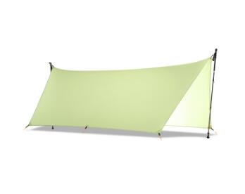 Kun 450g 20d silikone nylon regnflue telt presenning husly camping ly regnflue solskærme og parasol til strand picnic