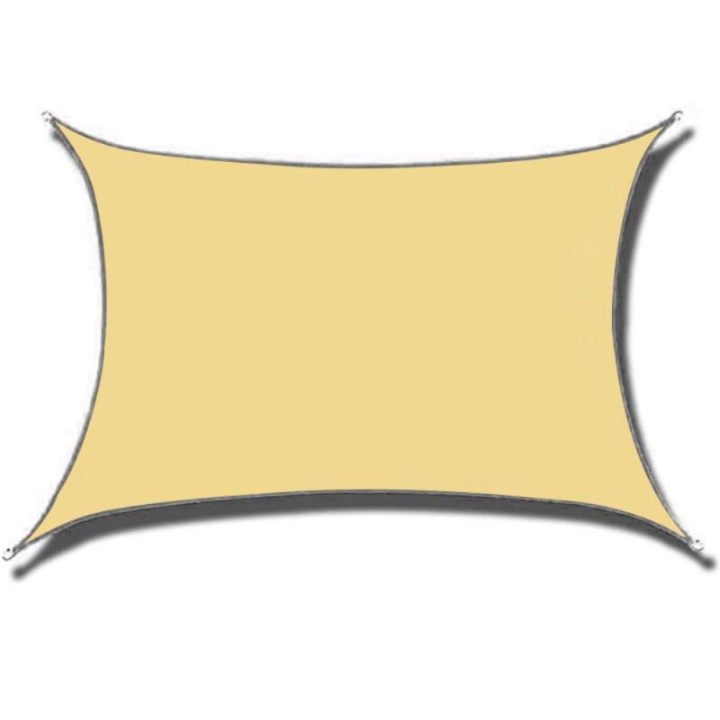 Waterproof Awning Sunshade Backyard Sun Shade Sail For Outdoor Garden Beach Camping Patio Pool Sun Canopy Tent Sun Shelter: 1