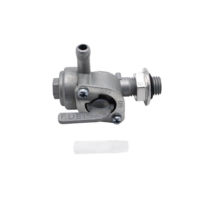 ON/OFF Fuel Shut Off Valve Tap Replacement Universal for Generator Engine Container for M10 Petcock Replacement Accessory