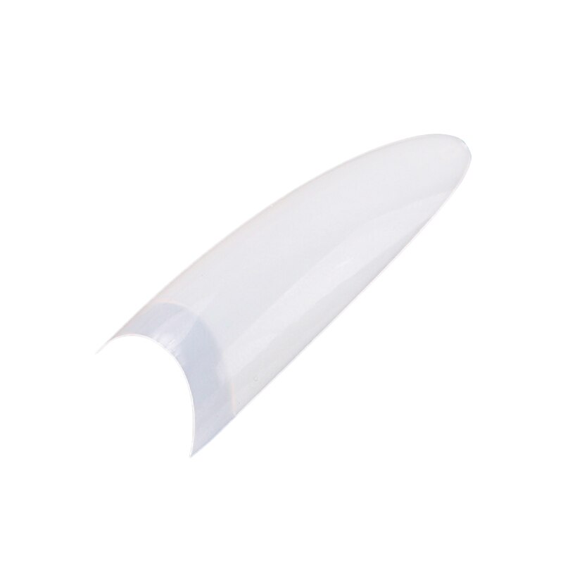 32/500/600 stuks / set acryl nepnagels oefennagelcapsules kunstnagels zachte gel volledige dekking nageltips manicure tools