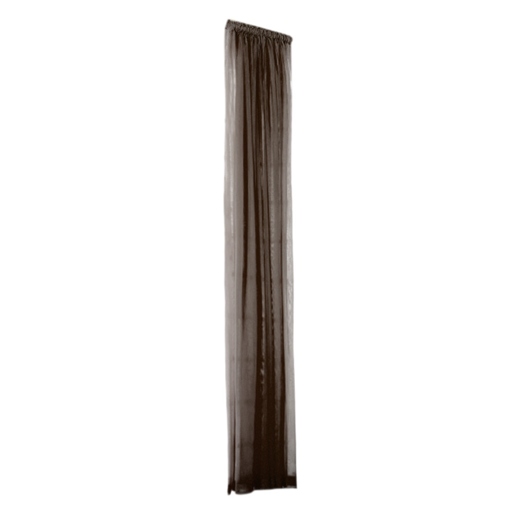 Rideaux de porte fenêtre en Tulle de couleur Pure, 200x80cm, 1 pièce: G