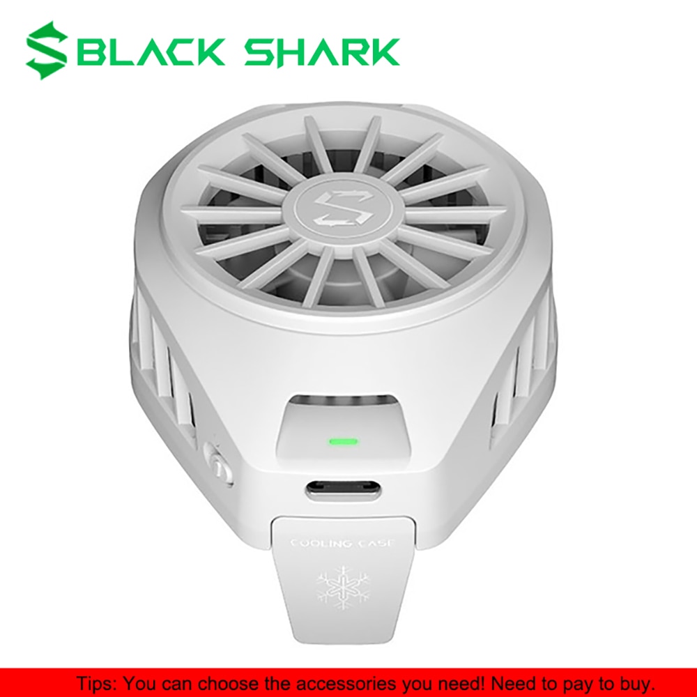 Original Black Shark 3 Pro 2 Pro Fun Cooler Cooling Fan 10 Pro RGB Light for Android iOS mobile phone fan