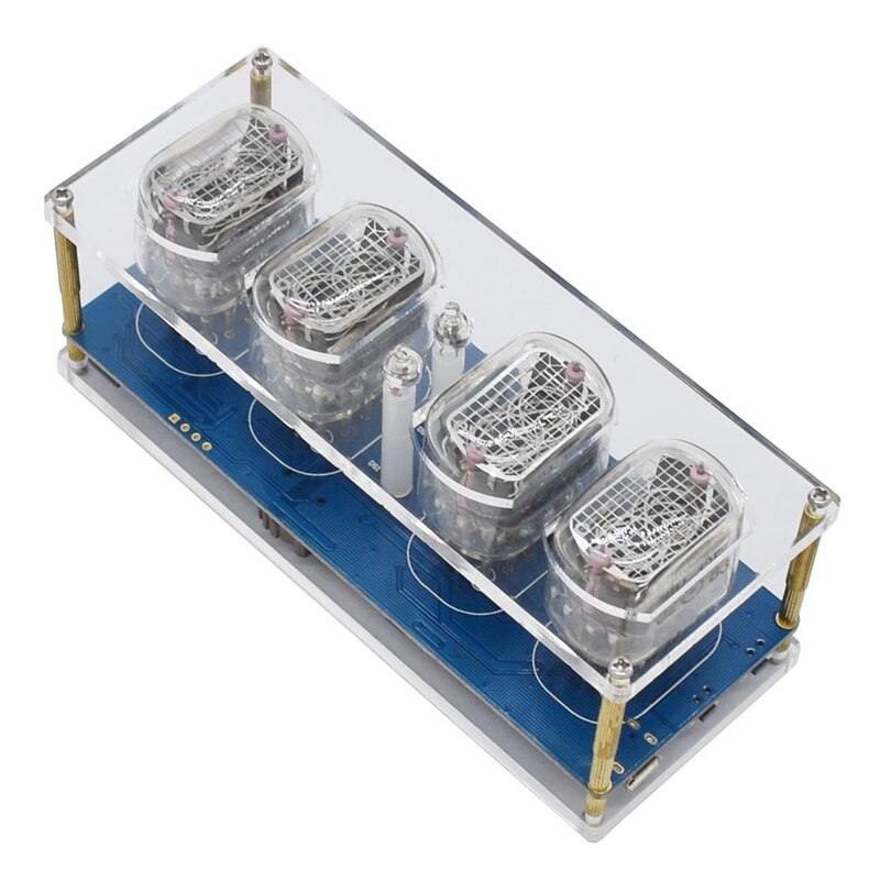 Diy  in12 in-12 nixie tube pcba kit digital klocka vackra inga rör