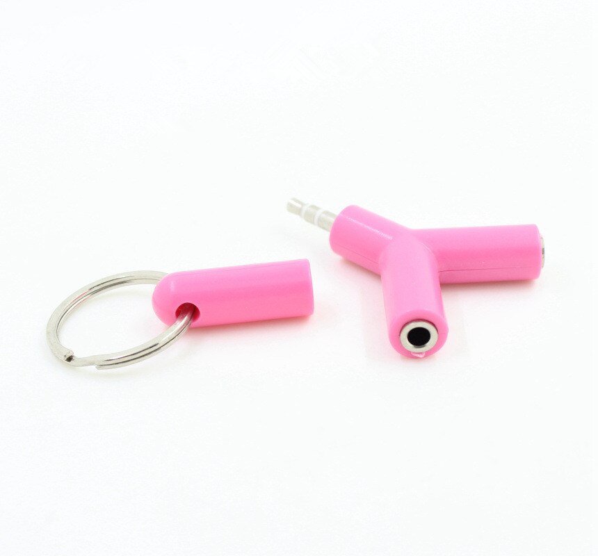 3.5mm y-forme écouteurs adaptateur Double prise adaptateur prise stéréo séparateur de casque pour PC/MP3 Smartphone lecteur Audio câbles
