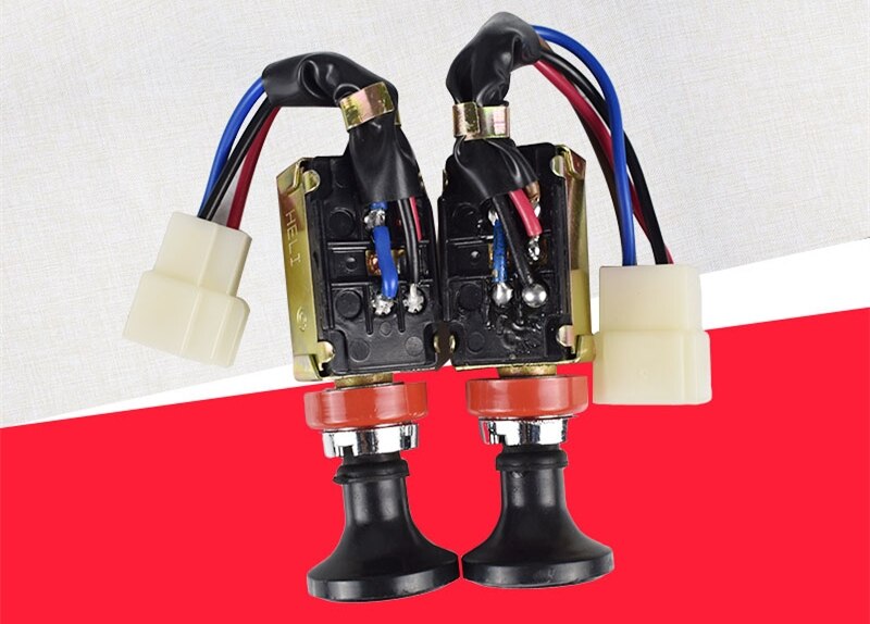 FORklift headlight switch JK211 double gear switch JK10 three-wire four-wire FORklift supporting high accessories