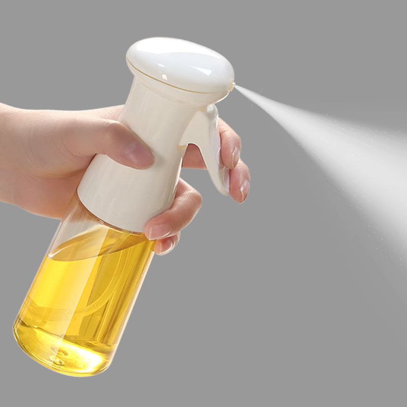 Aminno olie sprøjte flaske eddike sprøjte til madlavning grill bpa gratis salat sovsbåde 200ml plast spray spray flaske