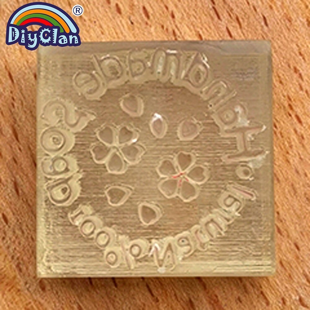 Acryl Hars Clear Hoofdstuk 100% Natuurlijke Handgemaakte Zeep Postzegels Voor Scrapbooking Diy Lakzegel Briefpapier Onderwijs Aid Graveren