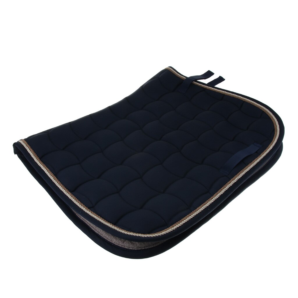 Western Horse Riding Saddle Pads Equestrian Shock Absorbing Saddlecloths