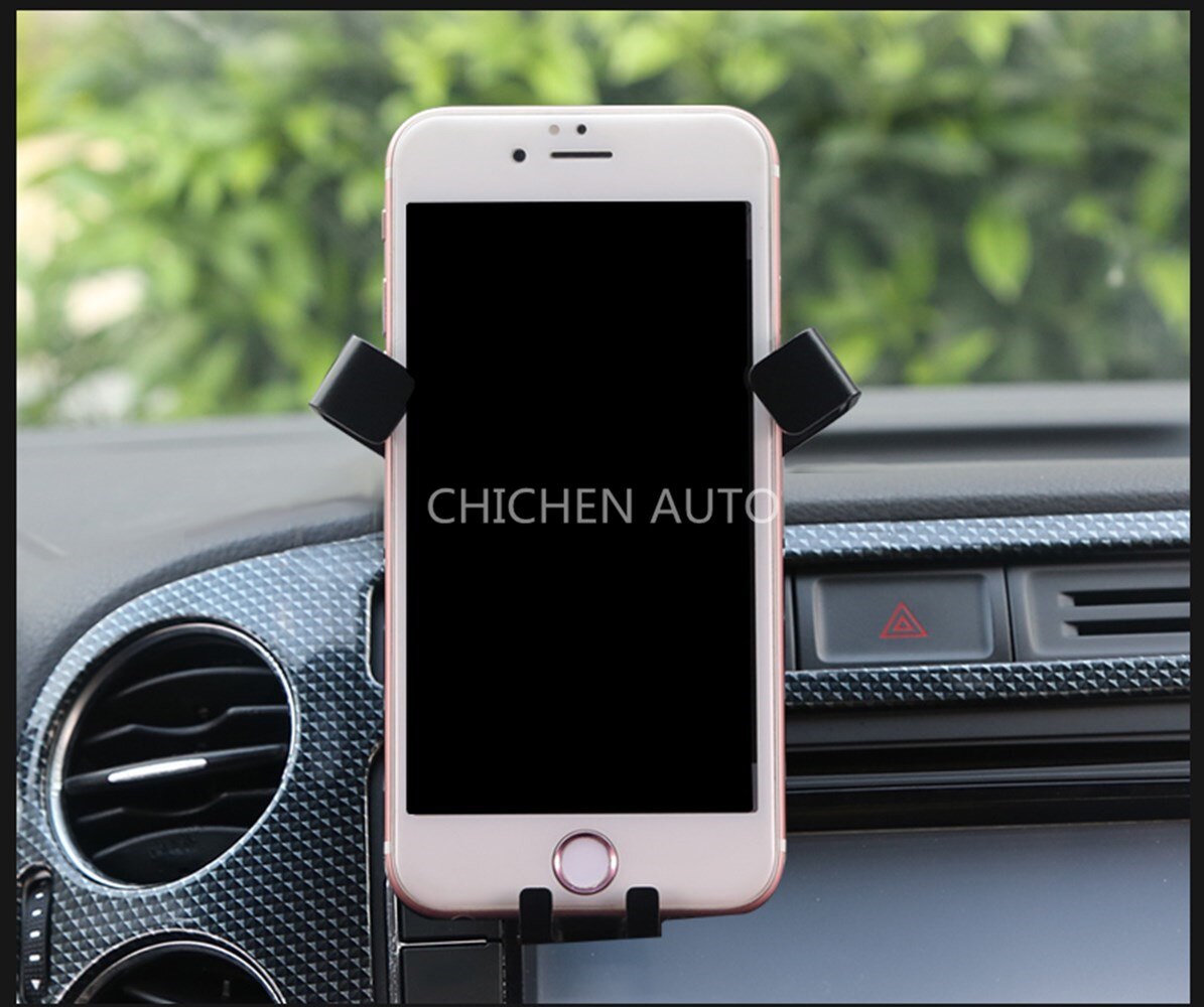 Für VW Volkswagen Tiguan MK1 Auto Clever-Hand Telefon Halfter Luft entlüften Wiegen Halterungen stehen