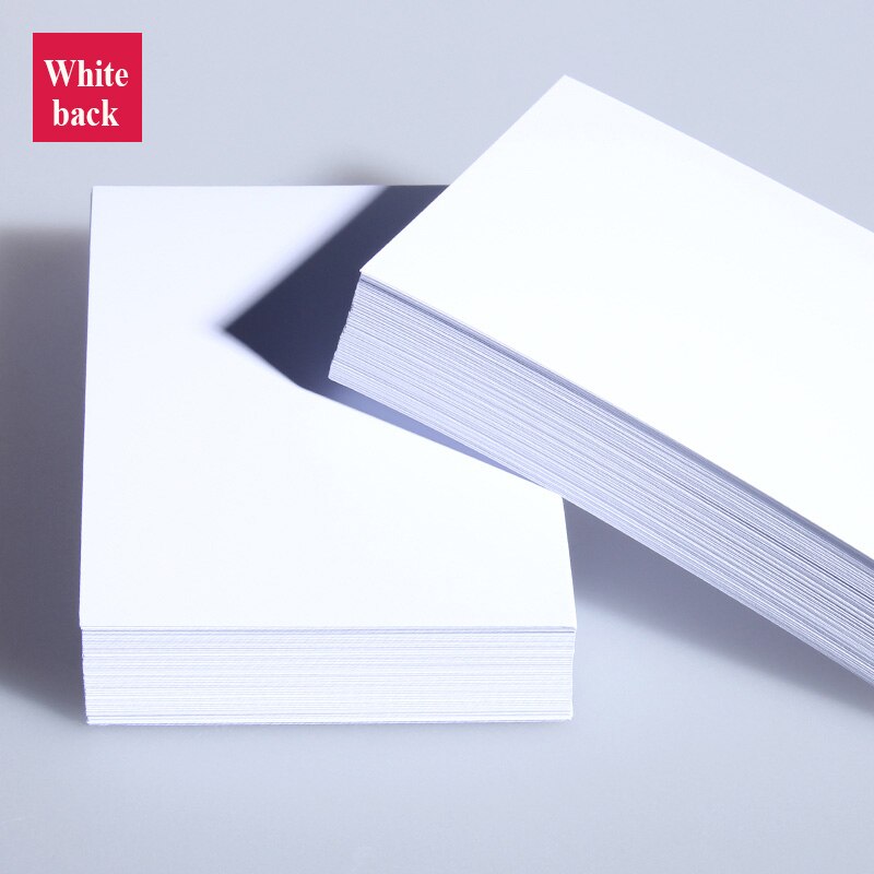 Papel fotográfico 3R, 4R, 5R, 100 hojas para impresora de inyección de tinta, papel de impresión con revestimiento fotográfico de alto brillo