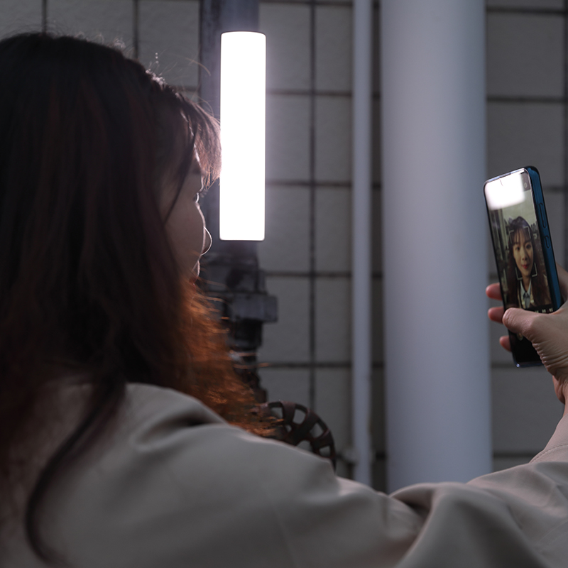 SOONPHO P12 LED RGB Photography Lighting Stick Tube Handheld Soft Light Painting Video Lamp for youtobe Tiktok VS LUXCEO P200